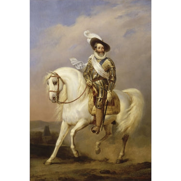 le tableau le cheval blanc